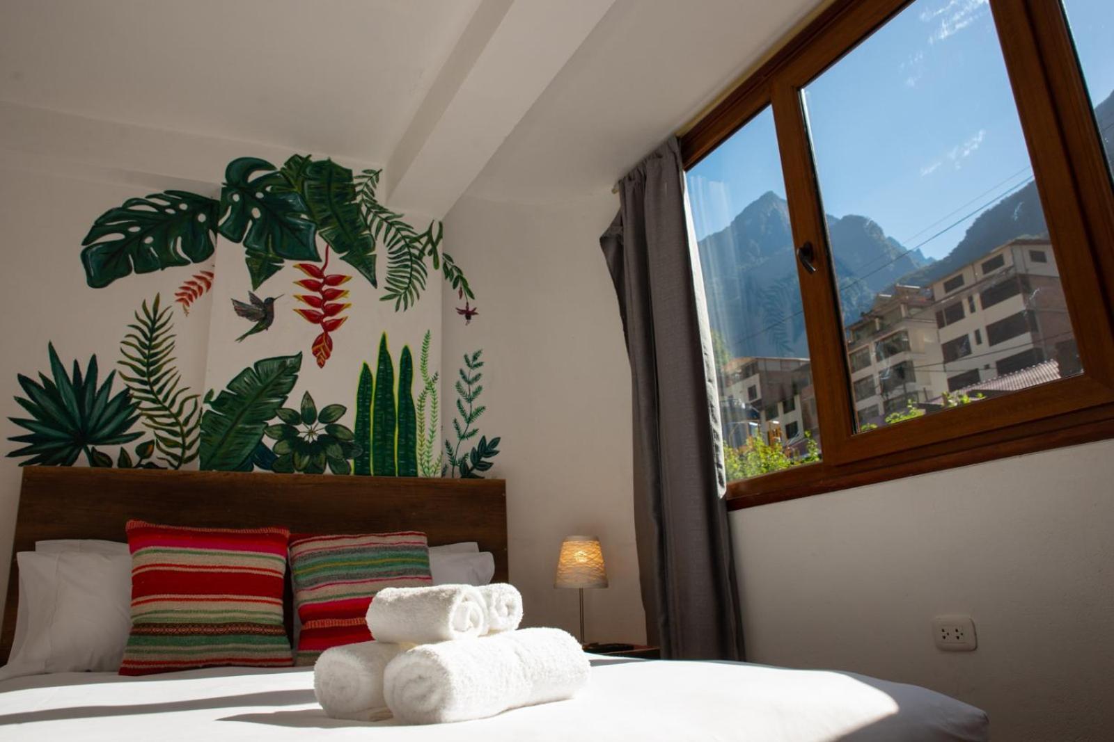 Susanna Inn Machupicchu Exterior foto